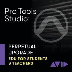 Pro Tools ¦ Studio Perpetual Upgrade EDU for Students & Teachers