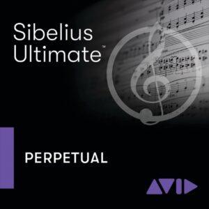 Sibelius Ultimate Perpetual with 1 Year Updates and Support