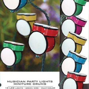 Musician Party Lights – Drum Edition