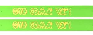 Santana 2 Pack Green Slap Band W/yellow Oye Como Va Graphic