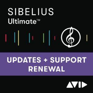 Sibelius Ultimate 1Y Updates Support RENEWAL