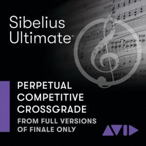 Sibelius ¦ Ultimate Perpetual Competitive Crossgrade from Finale w/ 1 Year of Upgrades