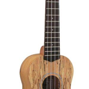 21“ Soprano Black-Line Maple Ukulele