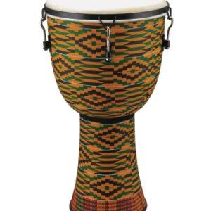 10″ Fiberglass Djembe – Key-Tuned