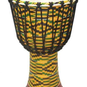 10″ Fiberglass Djembe – Rope Tuned