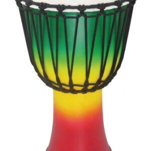 10″ Fiberglass Djembe – Rope Tuned