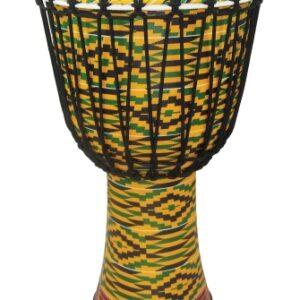 12″ Fiberglass Djembe – Rope Tuned