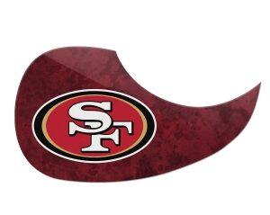 San Francisco 49ers Pickguard