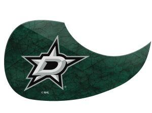 Dallas Stars Pickguard