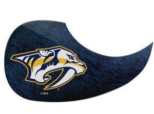 Nashville Predators Pickguard
