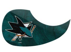 San Jose Sharks Pickguard