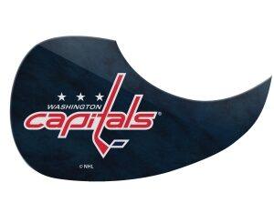 Washington Capitals Pickguard