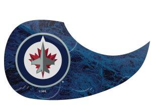 Winnipeg Jets Pickguard