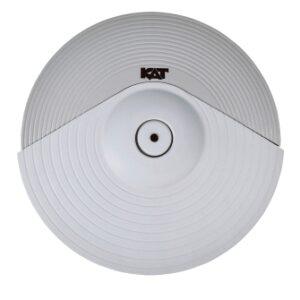 Kat 3-zone 12in Cymbal Replacement With No Cables Or Mount Same As Kt-3zc12