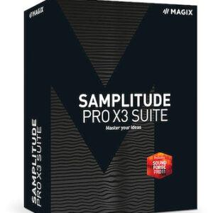 Samplitude Pro X3 Suite