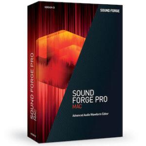 Sound Forge Pro Mac 3