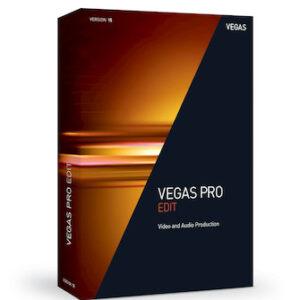 Vegas Pro Edit – Version 15