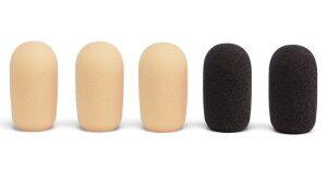 Headset Microphone Windscreen 5-Pack