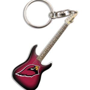 Arizona Cardinals Electric Guitar Keychain