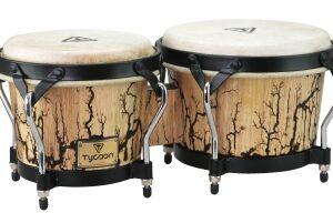 7″ & 8.5″ Bongos with Willow Finish