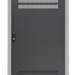 SRK Pro Metal Rack Doors – 8-Space