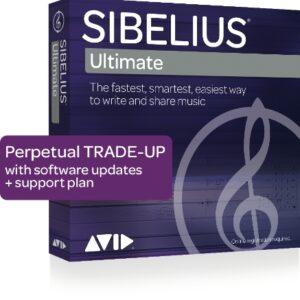 Sibelius Ultimate Trade Up from Sibelius, Sibelius First, Student, G7