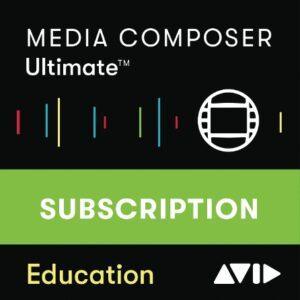 Media Composer Ultimate 1-Year Subscription Education Download Code