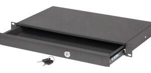 SRK Universal Rack Drawer – 1 Space