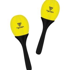 Yellow Little Plastic Maracas
