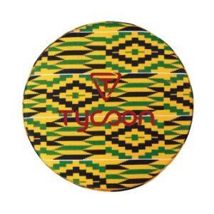 10“ Kente Djembe Hat