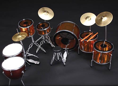 Vistalite Transparent Amber Tribute Zep - Image 3