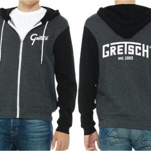 Gretsch Full Zip Fleece Hoodie