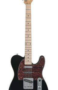 Triple 50 Gloss Black Electric Guitar