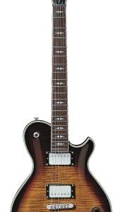 Patriot Decree Carmel Burst Electric Guitar