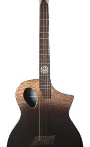 Forte Port X Partial Eclipse Acoustic Guitar