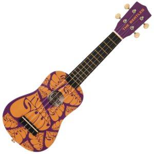 The Beatles Ukulele: Rubber Soul Design