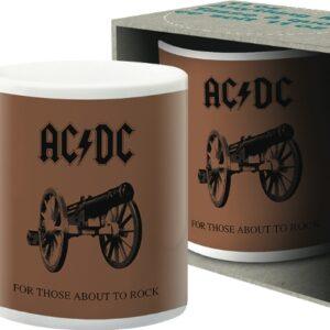 AC/DC – For Those About to Rock, 8 oz. Mug