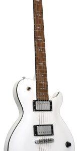 Patriot Decree Standard Gloss White Chambered Electric Guitar