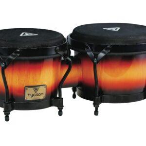 Supremo Sunburst Series Bongos