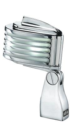 The Fin – Chrome Body/White LED
