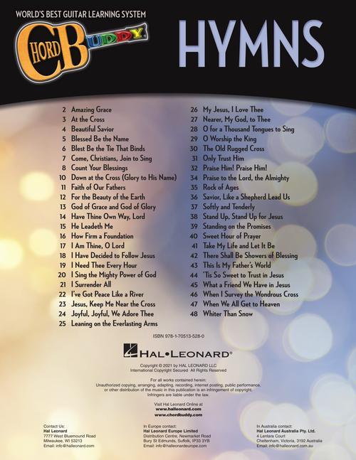 ChordBuddy Hymns - Image 3