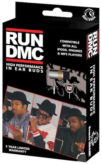 Run DMC – In-Ear Buds