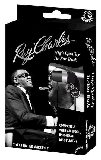 Ray Charles – In-Ear Buds