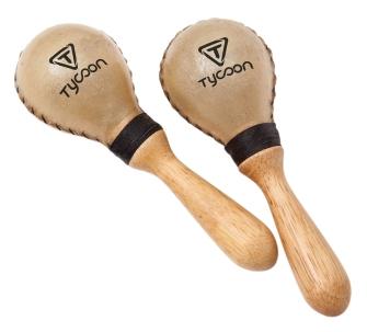 Medium Rawhide Maracas