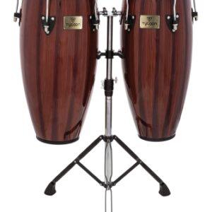 Artist Hand-Painted Series Brown Congas