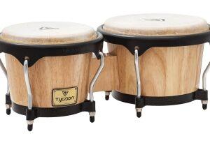 Artist Series Natural Finish Bongos