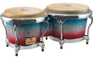 Master Platinum Tri-Fade Series Bongos