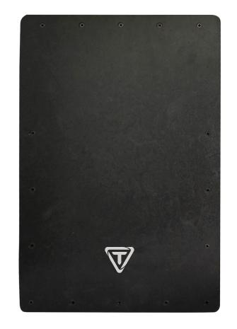 Master Handcrafted Original Cajon Replacement Front Plate
