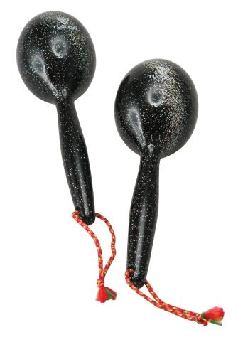 Wooden Maracas