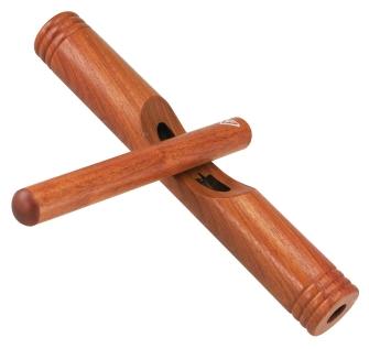 Large African Wood Claves